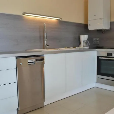 Climatisé 3 Pièces, 6 Couchages, Proche Et Centre, Garage Inclus - Fr-1-250-61