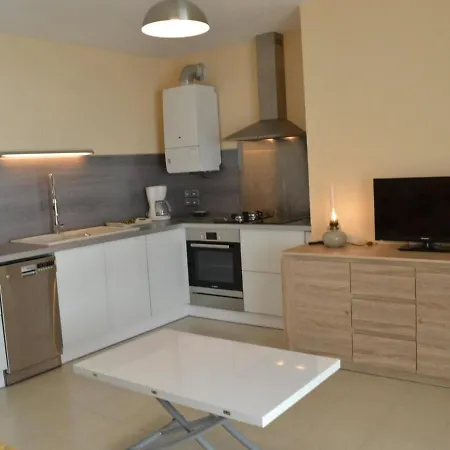 Apartment Climatise 3 Pieces, 6 Couchages, Proche Et Centre, Garage Inclus - Fr-1-250-61