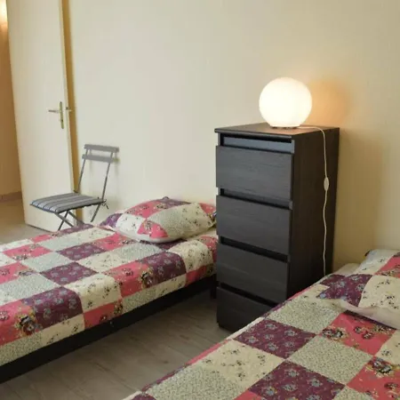 Appartamento Climatisé 3 Pièces, 6 Couchages, Proche Et Centre, Garage Inclus - Fr-1-250-61